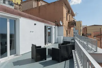 Balcone o terrazza di A cara a mare