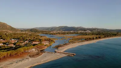 Paesaggio naturale nelle vicinanze della casa vacanze