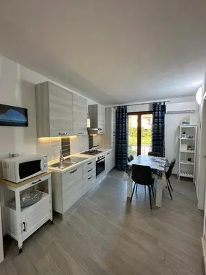 Cucina o angolo cottura di Posada Apartments