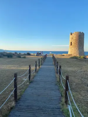 Paesaggio naturale nelle vicinanze dell'appartamento