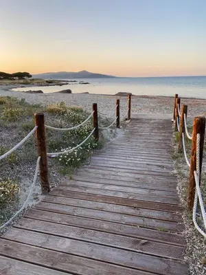 Paesaggio naturale nelle vicinanze dell'appartamento