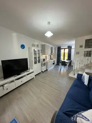 TV o dispositivi per l'intrattenimento presso Posada Apartments