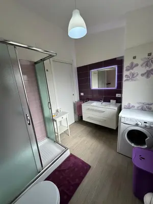 Letto o letti in una camera di Posada Apartments
