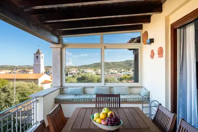 Balcone o terrazza di Casa Cindy