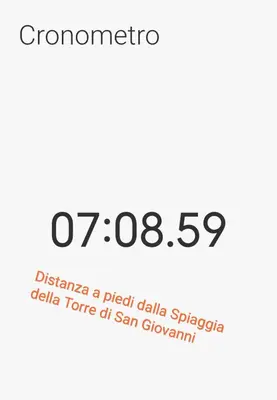 Planimetria di Appartamento a 300mt. dal mare