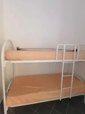 Letto o letti in una camera di A casa di Lory