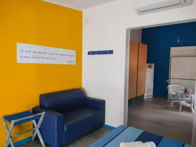 Area soggiorno di La Favorita Hotel