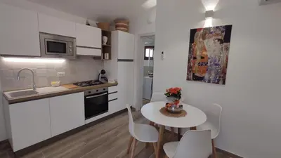 Cucina o angolo cottura di Casa Gisa
