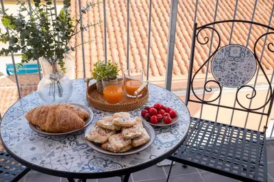 Cibo presso l'appartamento o nelle vicinanze