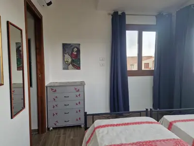 Letto o letti in una camera di Domo de mare