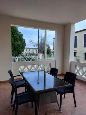 Balcone o terrazza di CASA Frau