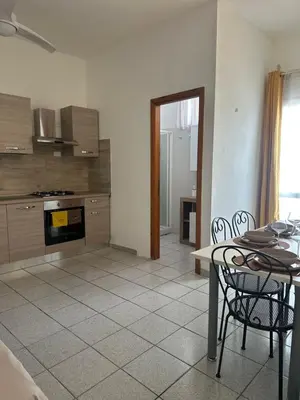 Cucina o angolo cottura di Veranda Privata e BBQ -Comfort Moderno per 4 La Caletta