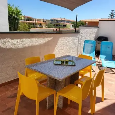 Veranda Privata e BBQ -Comfort Moderno per 4 La Caletta