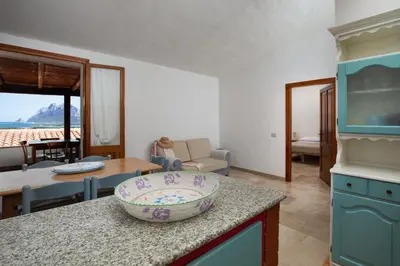Area soggiorno di Casa del Gelsomino by Wonderful Italy