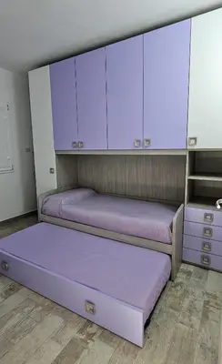 Letto o letti in una camera di Serendipity, La Caletta