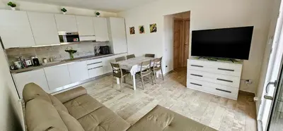 Cucina o angolo cottura di Serendipity, La Caletta