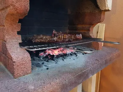 Attrezzature per barbecue disponibili per gli ospiti dell'appartamento