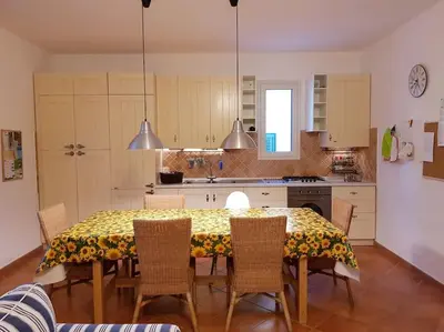 Cucina o angolo cottura di Rilassarsi a Orosei