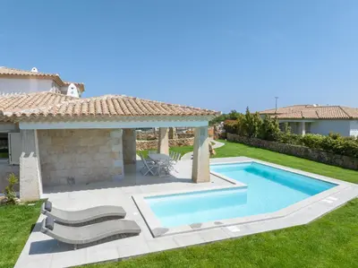 Piscina di Villa corallo SX Ottiolu o nelle vicinanze