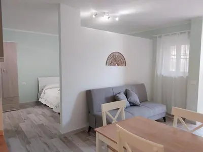 Letto o letti in una camera di Domus DELEDDA 'Sole'