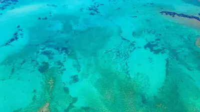 Paesaggio naturale nelle vicinanze della villa