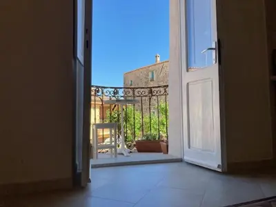 Balcone o terrazza di Apollo