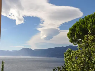 Paesaggio naturale nelle vicinanze dell'hotel