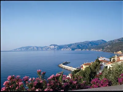 Paesaggio naturale nelle vicinanze dell'hotel