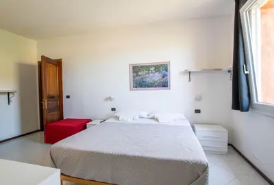 Letto o letti in una camera di Dobby's House