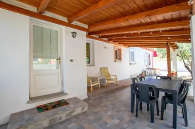 Patio o area all'aperto di Dobby's House