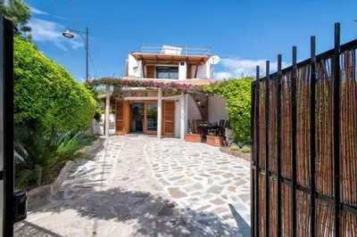 Edificio in cui si trova la casa vacanze