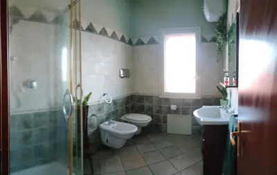 Bagno di Pintadera room (scale a chiocciola)