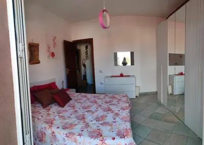 Letto o letti in una camera di Pintadera room (scale a chiocciola)