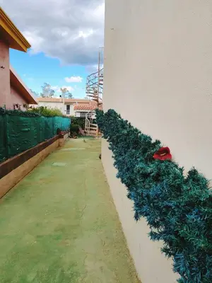 Giardino di Pintadera room (scale a chiocciola)