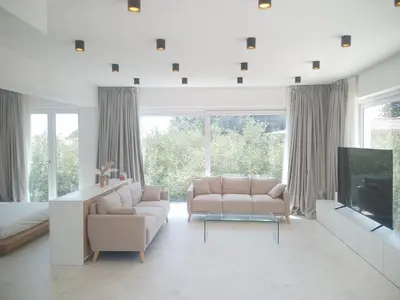 Area soggiorno di Smart Luxury Suites & Apartments