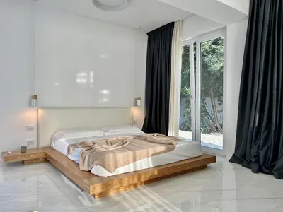 Letto o letti in una camera di Smart Luxury Suites & Apartments