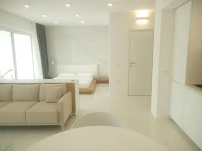 Area soggiorno di Smart Luxury Suites & Apartments