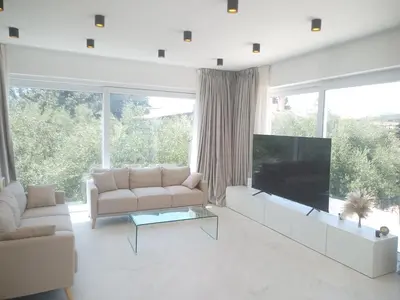 TV o dispositivi per l'intrattenimento presso Smart Luxury Suites & Apartments