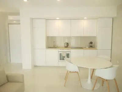 Cucina o angolo cottura di Smart Luxury Suites & Apartments