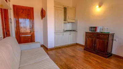 Cucina o angolo cottura di Appartamento Mare Nostrum - Vista Mare & A/C