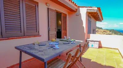 Balcone o terrazza di Appartamento Mare Nostrum - Vista Mare & A/C