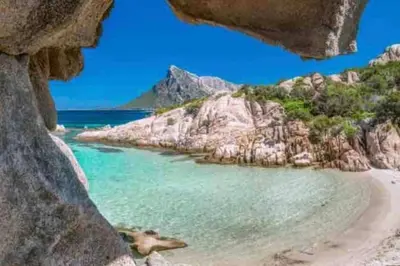 Paesaggio naturale nelle vicinanze dell'appartamento