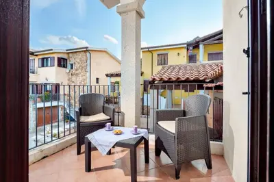 Balcone o terrazza di Lu Fraili home