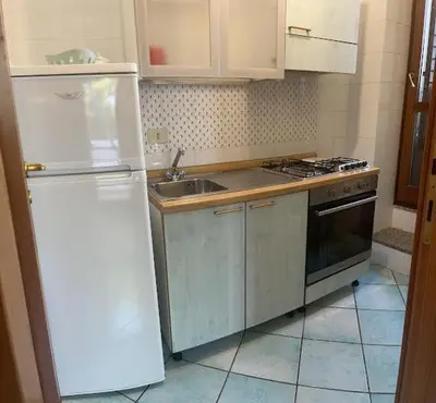 Cucina o angolo cottura di Casa CLELIA