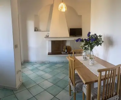 Cucina o angolo cottura di Casa CLELIA
