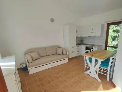 Cucina o angolo cottura di La Terrazza sul Mare