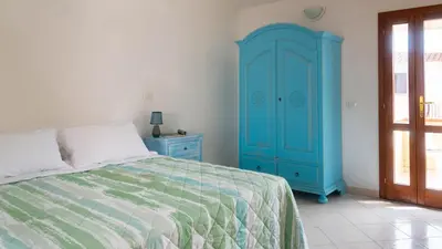 Letto o letti in una camera di La Casa di Ettore