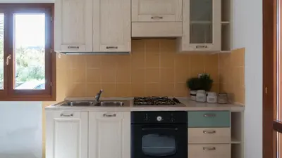 Cucina o angolo cottura di La Casa di Ettore