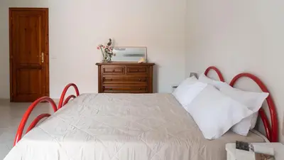 Letto o letti in una camera di La Casa di Ettore