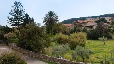 Paesaggio naturale nelle vicinanze dell'appartamento